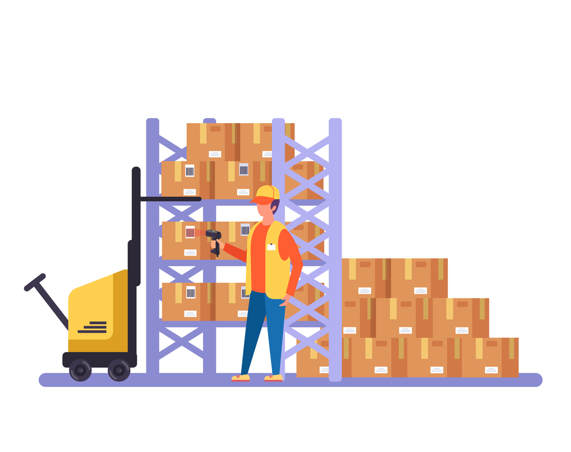 wholesale warehouse graphic